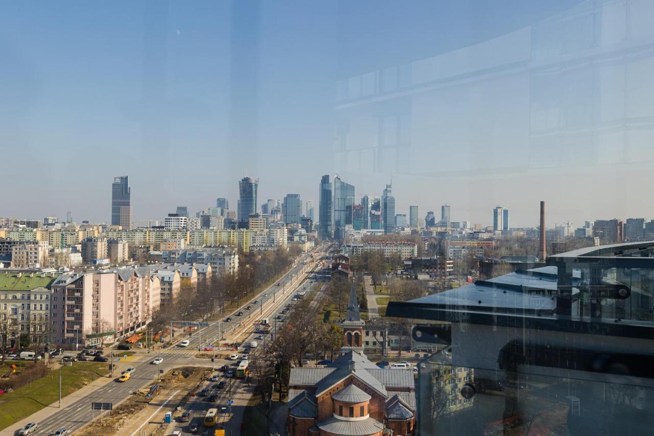 Shortstaypoland Kasprzaka Varşova Dış mekan fotoğraf